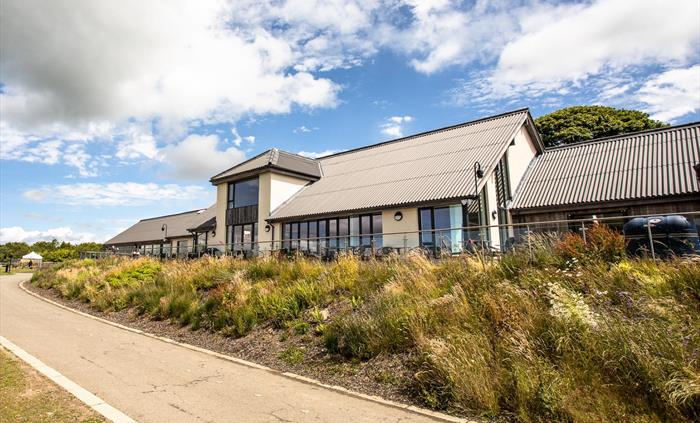 Llys-y-frân Lake & Visitor Centre